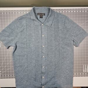 Christian Lacroix Polo Sweater XL Cardigan Button Up Merino Wool Luxury Preppy